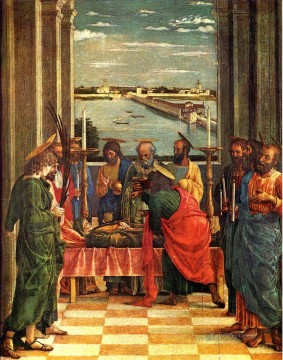 アンドレア・マンテーニャ Painting - ヴァージン・ルネッサンスの画家アンドレア・マンテーニャの死